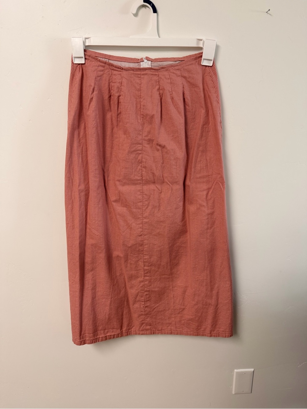 Women's Pink Midi Skirt